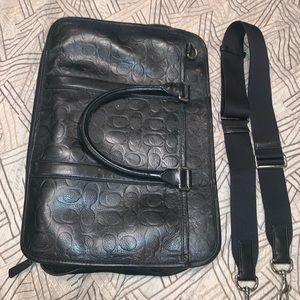 Coach Briefcase